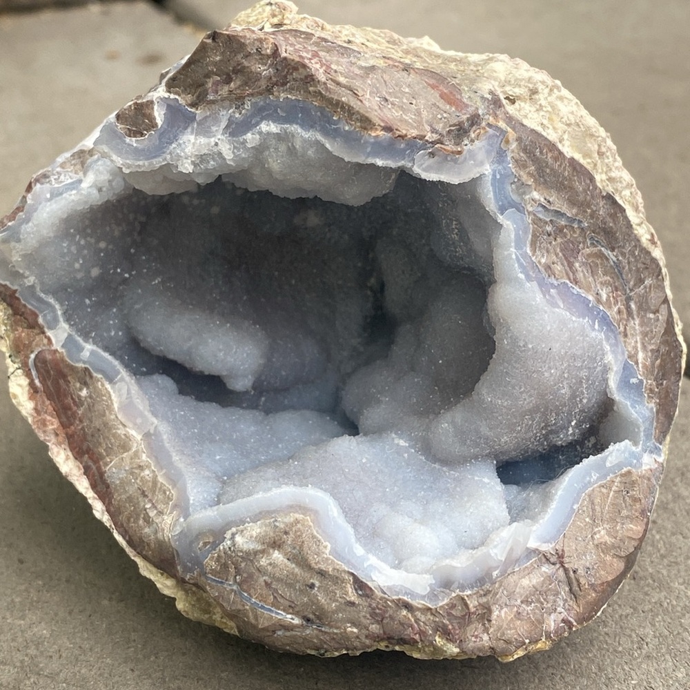 Druzy Geode - Picture 6 of 7